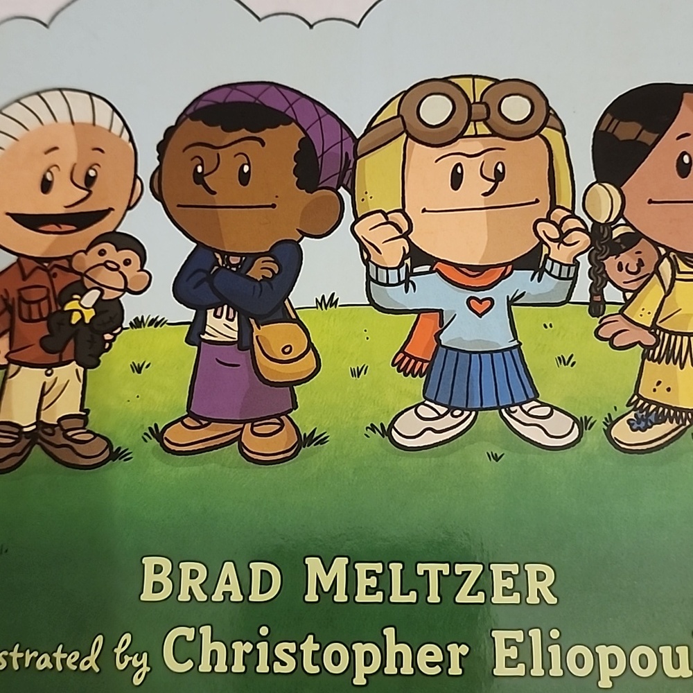 Strong Girls Gift Set Board Book - Pink & Green